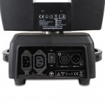 Moving Head 2 fete cu 2 x 3Led RGB 60W (YR-680E) - www.lutek.ro